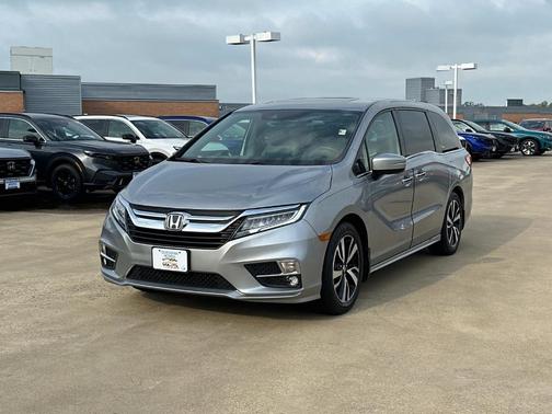 2018 Honda Odyssey Elite