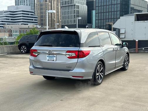 2018 Honda Odyssey Elite