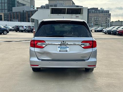2018 Honda Odyssey Elite