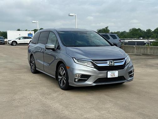 2018 Honda Odyssey Elite