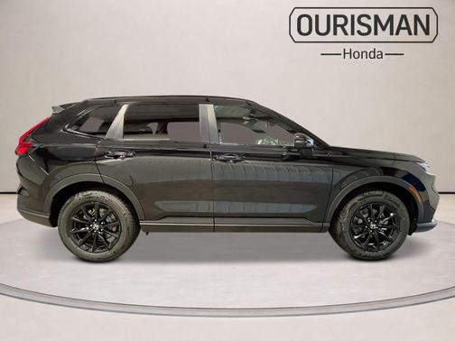 Crystal Black Pearl 2026 Honda CR-V Hybrid Sport