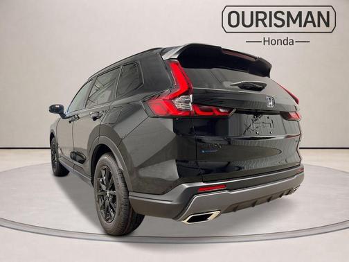 Crystal Black Pearl 2026 Honda CR-V Hybrid Sport