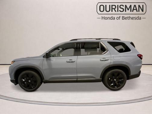 Sonic Blue 2026 Honda Pilot Black Edition