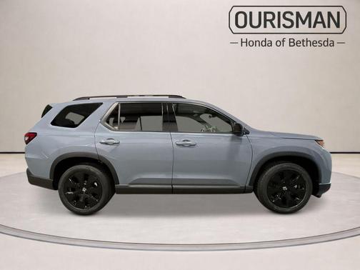 Sonic Blue 2026 Honda Pilot Black Edition