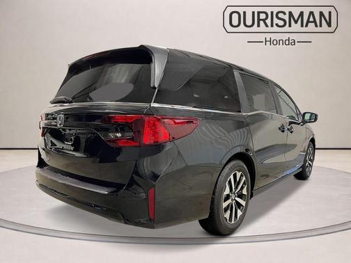 Black 2026 Honda Odyssey EX-L