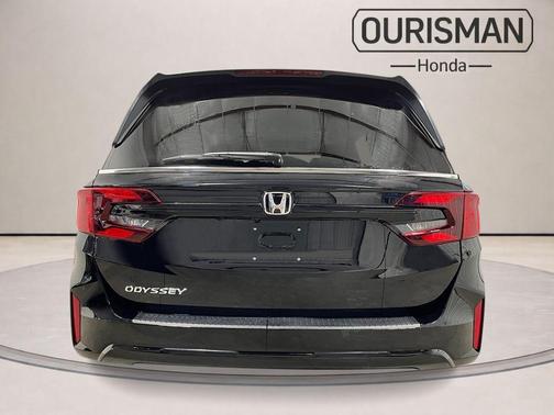 Black 2026 Honda Odyssey EX-L