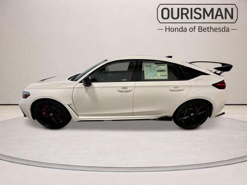 White 2026 Honda Civic Type R