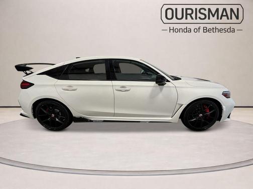 White 2026 Honda Civic Type R