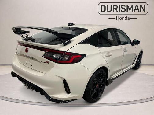White 2026 Honda Civic Type R