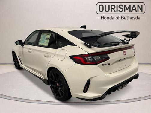 White 2026 Honda Civic Type R