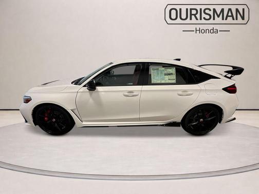 White 2026 Honda Civic Type R