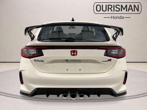 White 2026 Honda Civic Type R