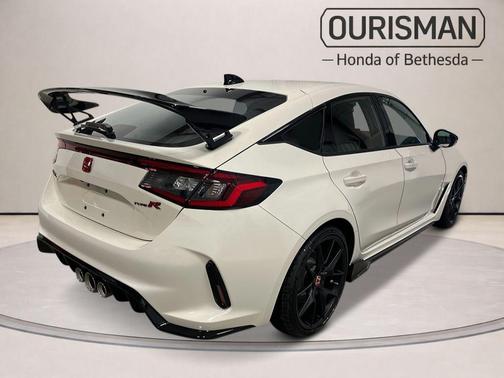 White 2026 Honda Civic Type R