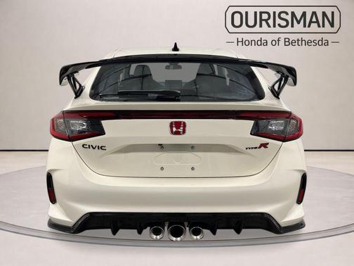 White 2026 Honda Civic Type R