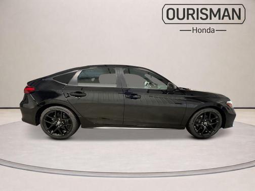 Black 2026 Honda Civic Sport
