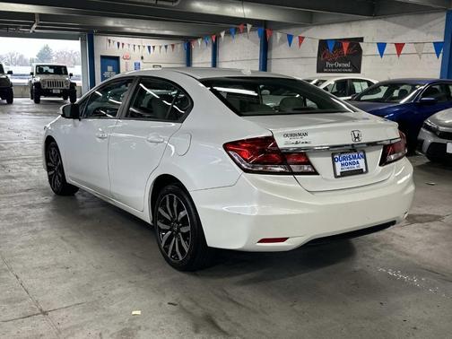 2014 Honda Civic EX-L