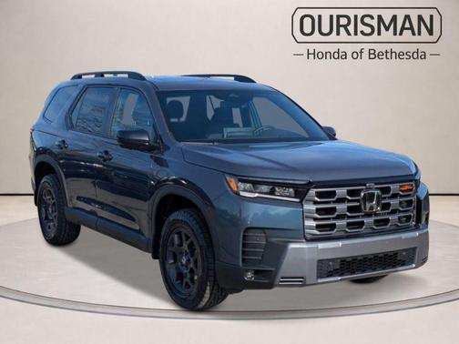 Smoke 2026 Honda Pilot TrailSport