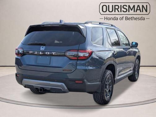 Smoke 2026 Honda Pilot TrailSport