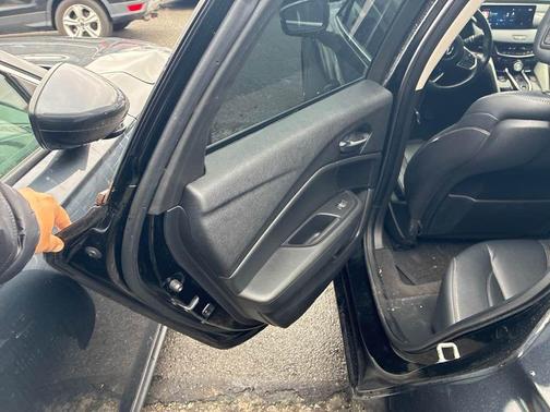 Black 2023 Acura TLX Technology