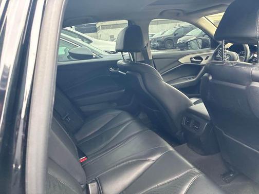 Black 2023 Acura TLX Technology