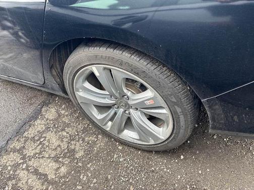 Black 2023 Acura TLX Technology