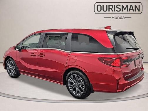 Radiant Red Metallic 2027 Honda Odyssey Touring