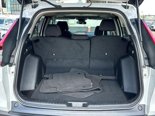 Platinum White 2023 Honda CR-V EX