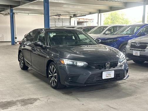 2022 Honda Civic EX-L