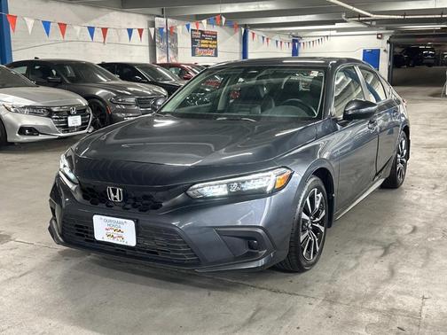 2022 Honda Civic EX-L