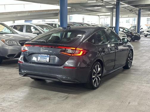 2022 Honda Civic EX-L
