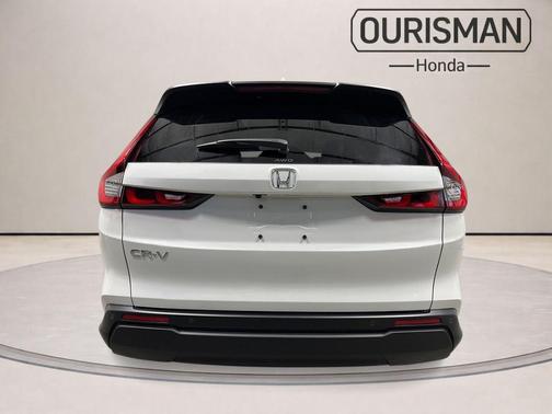 Platinum White Pearl 2026 Honda CR-V EX-L