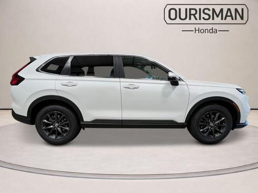 Platinum White Pearl 2026 Honda CR-V EX-L