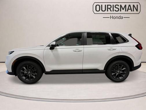 Platinum White Pearl 2026 Honda CR-V EX-L