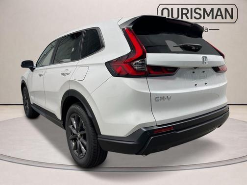 Platinum White Pearl 2026 Honda CR-V EX-L