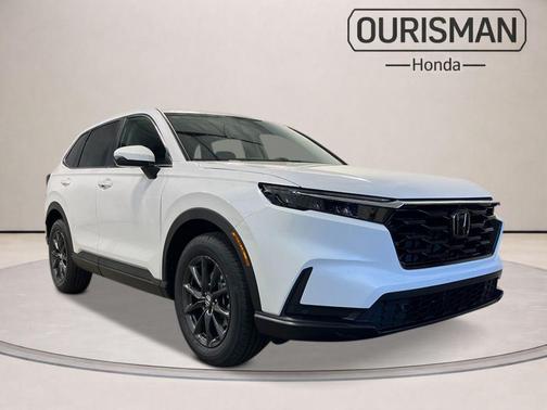 Platinum White Pearl 2026 Honda CR-V EX-L
