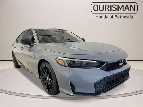 Urban Gray Pearl 2026 Honda Civic Sport