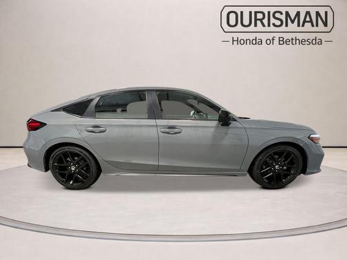 Urban Gray Pearl 2026 Honda Civic Sport