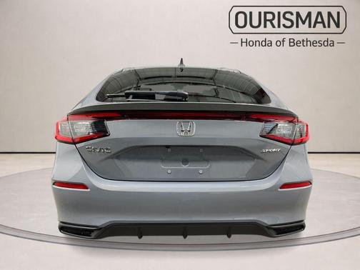 Urban Gray Pearl 2026 Honda Civic Sport