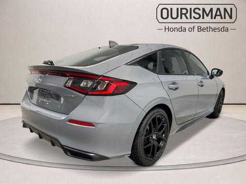 Urban Gray Pearl 2026 Honda Civic Sport