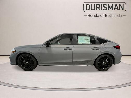 Urban Gray Pearl 2026 Honda Civic Sport