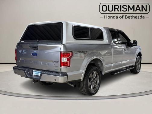Silver Metallic 2020 Ford F-150 XLT