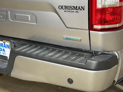 Silver Metallic 2020 Ford F-150 XLT