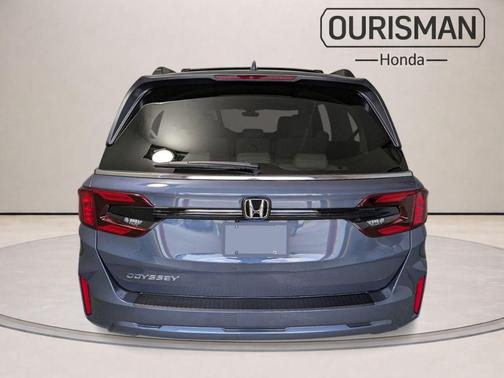 Smoke Blue 2026 Honda Odyssey EX-L