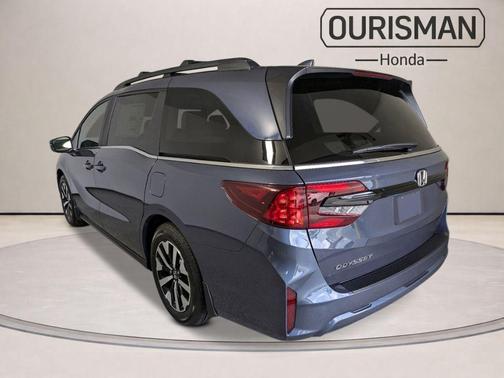 Smoke Blue 2026 Honda Odyssey EX-L