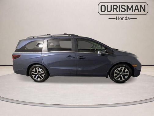 Smoke Blue 2026 Honda Odyssey EX-L