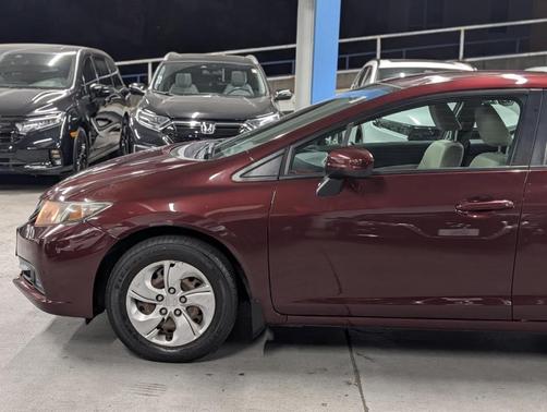 2015 Honda Civic LX
