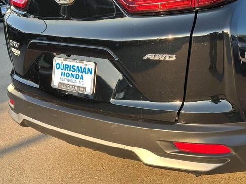 Crystal Black 2020 Honda CR-V EX