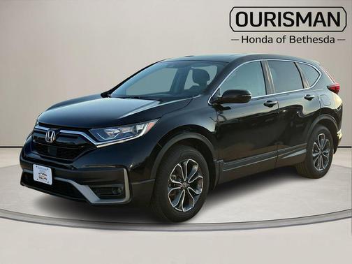 Crystal Black 2020 Honda CR-V EX