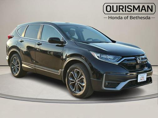 Crystal Black 2020 Honda CR-V EX