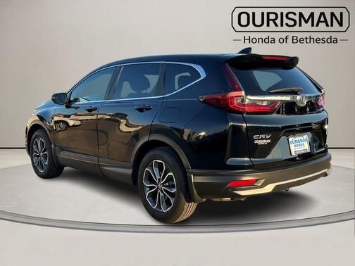 Crystal Black 2020 Honda CR-V EX
